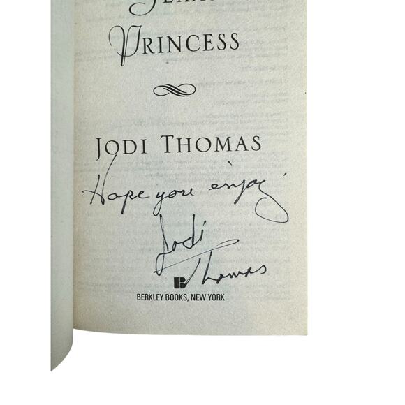 Texas Princess by Jodi Thomas (Paperback) (Autographed) - Picture 7 of 7